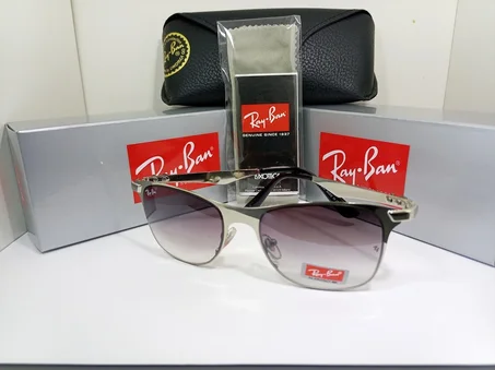 Lunette de soleil Ray.Ban en verre made in ITALY.نظارات شمسية راي بان من الزجاج صنع ايطالي