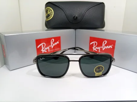 Lunette de soleil Ray.Ban en verre made in ITALY.نظارات شمسية راي بان من الزجاج صنع ايطالي