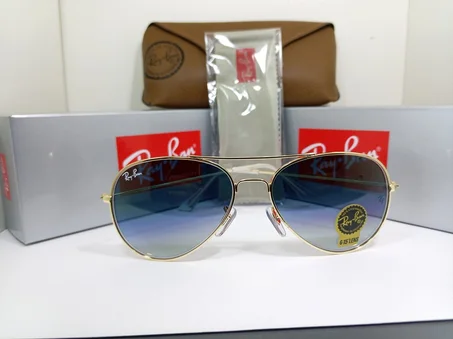 Lunette de soleil Ray.Ban en verre made in ITALY.نظارات شمسية راي بان من الزجاج صنع ايطالي