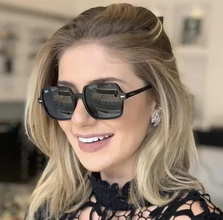 lunette de soleil Ray Ban en verre