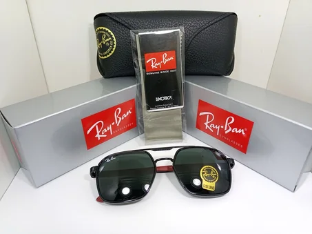 Lunette de soleil Ray.Ban en verre made in ITALY.نظارات شمسية راي بان من الزجاج صنع ايطالي